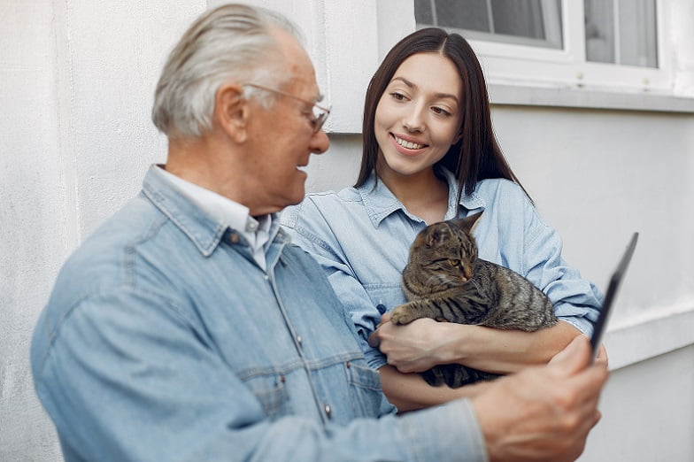 ¿Qué mascota es la mejor para los adultos mayores?
