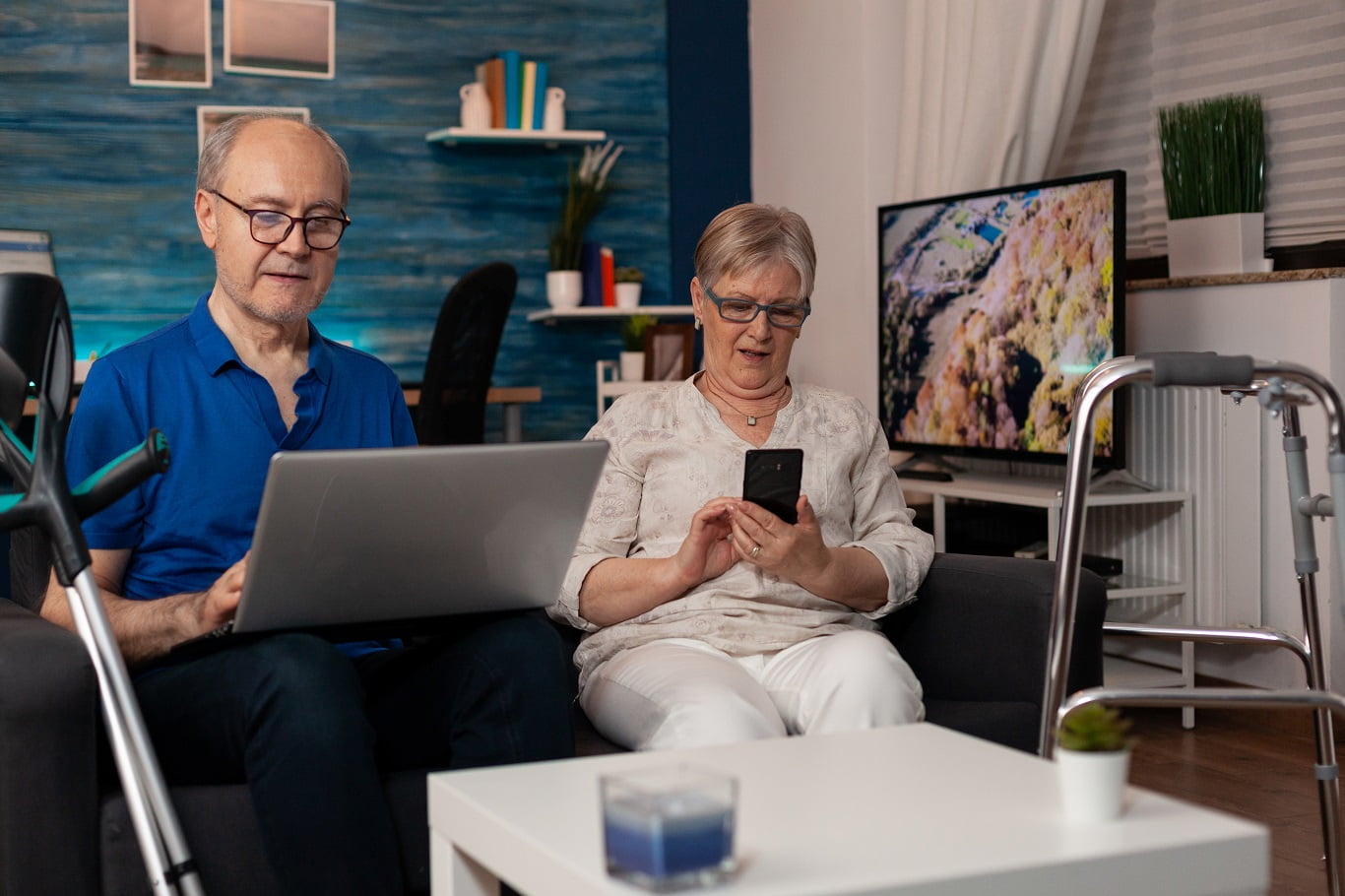 Technology and Older Adults: Devices and Applications that Improve Quality of Life