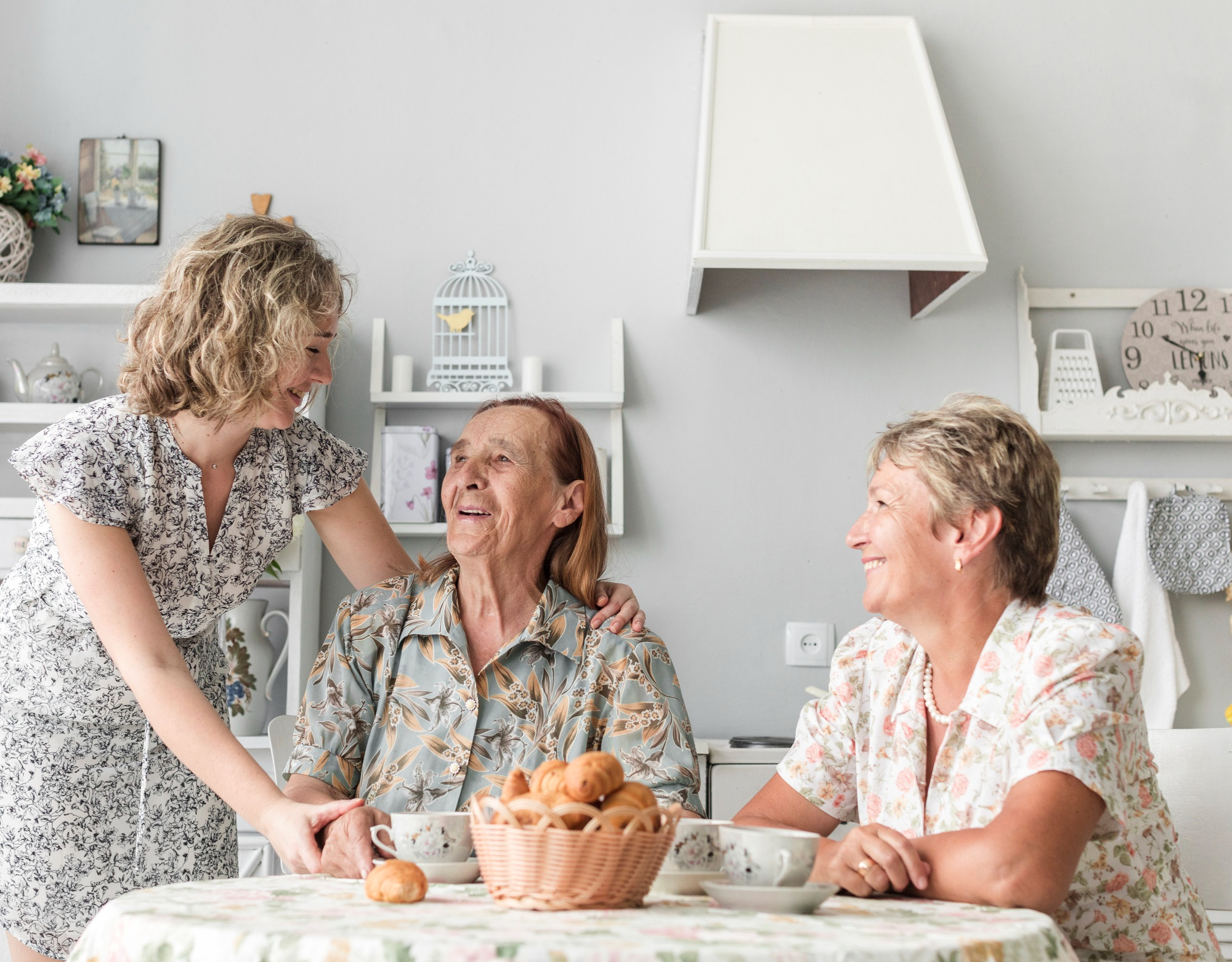 How to create a safe and comfortable home for aging loved ones