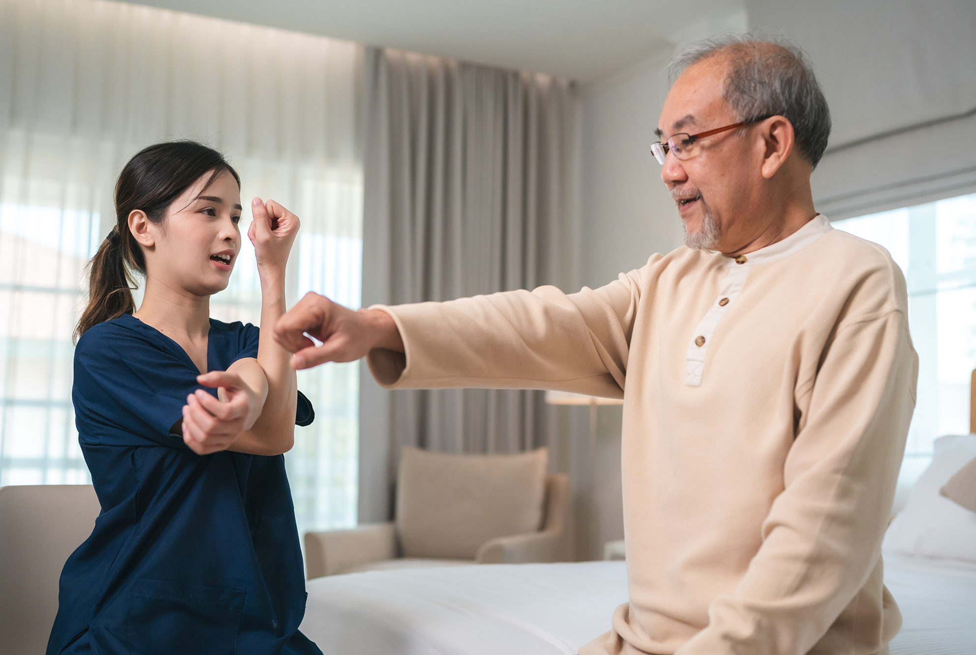 - early symptoms of parkinsons disease and how to manage them at home - home care concepts - home care