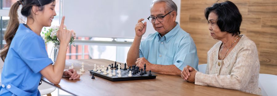 - why is effective communication crucial for dependent older adults - home care concepts - companionship