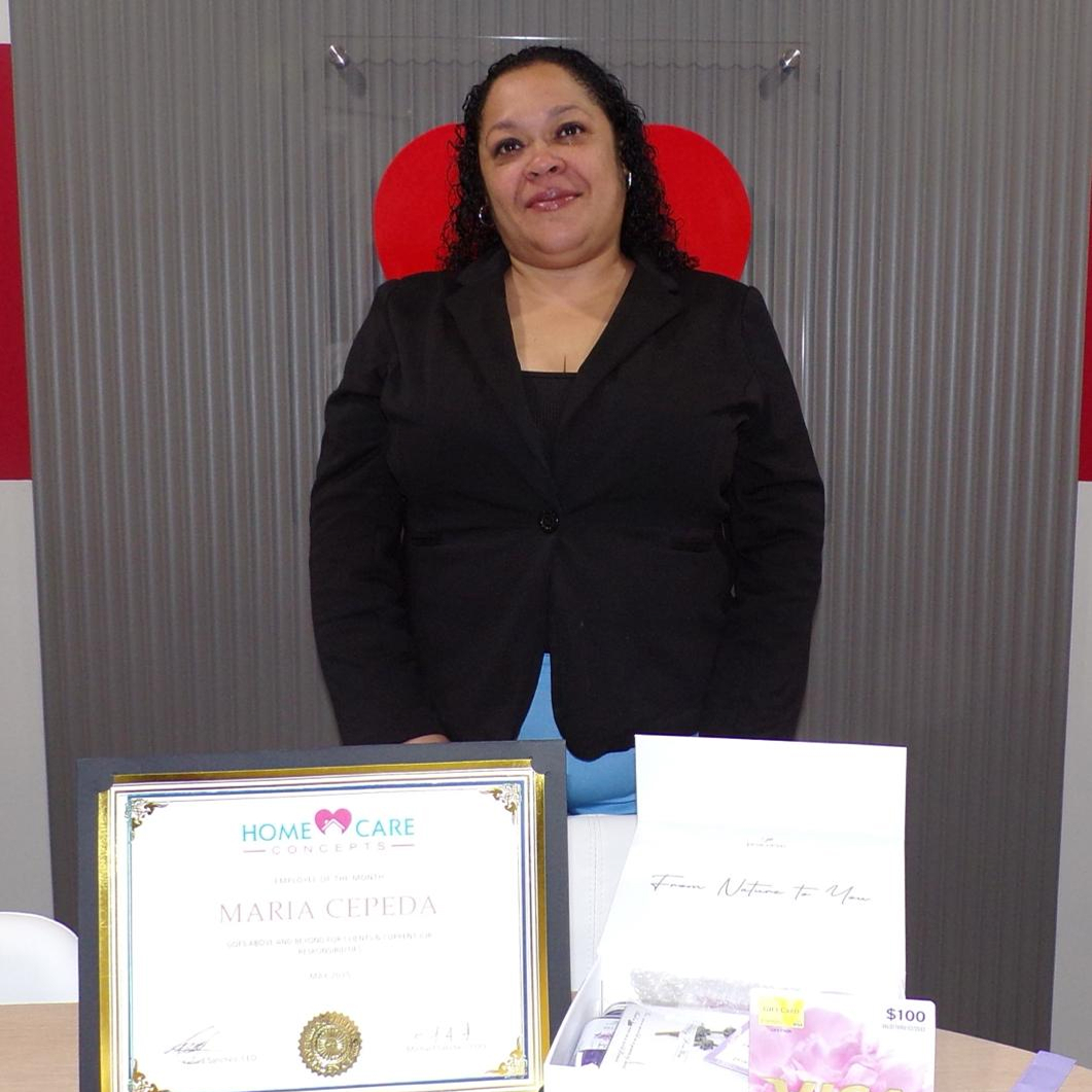- caregivers - maria cepeda 1 - home care concepts - companionship