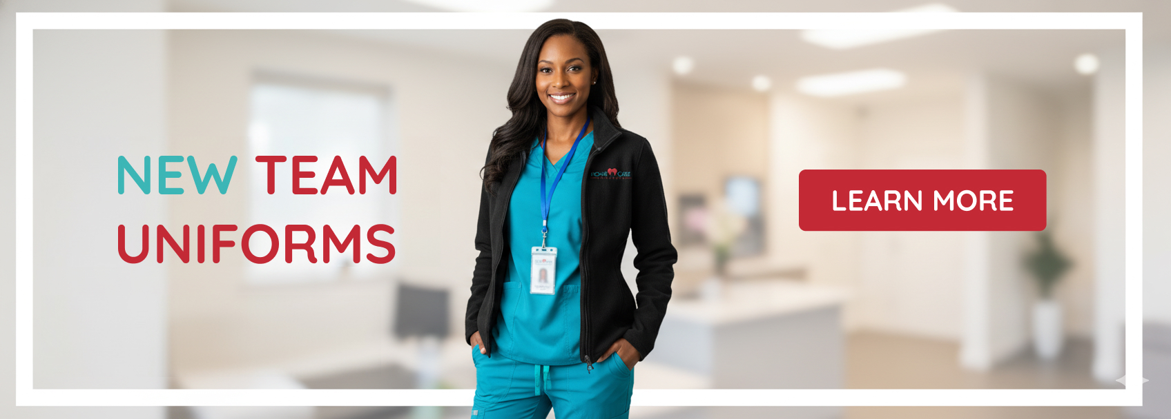 Home Care Concept Uniform