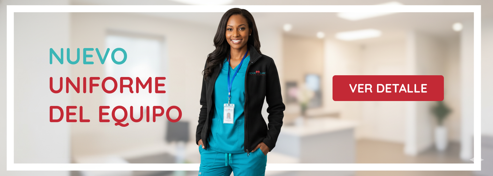 Home Care Concept Uniform