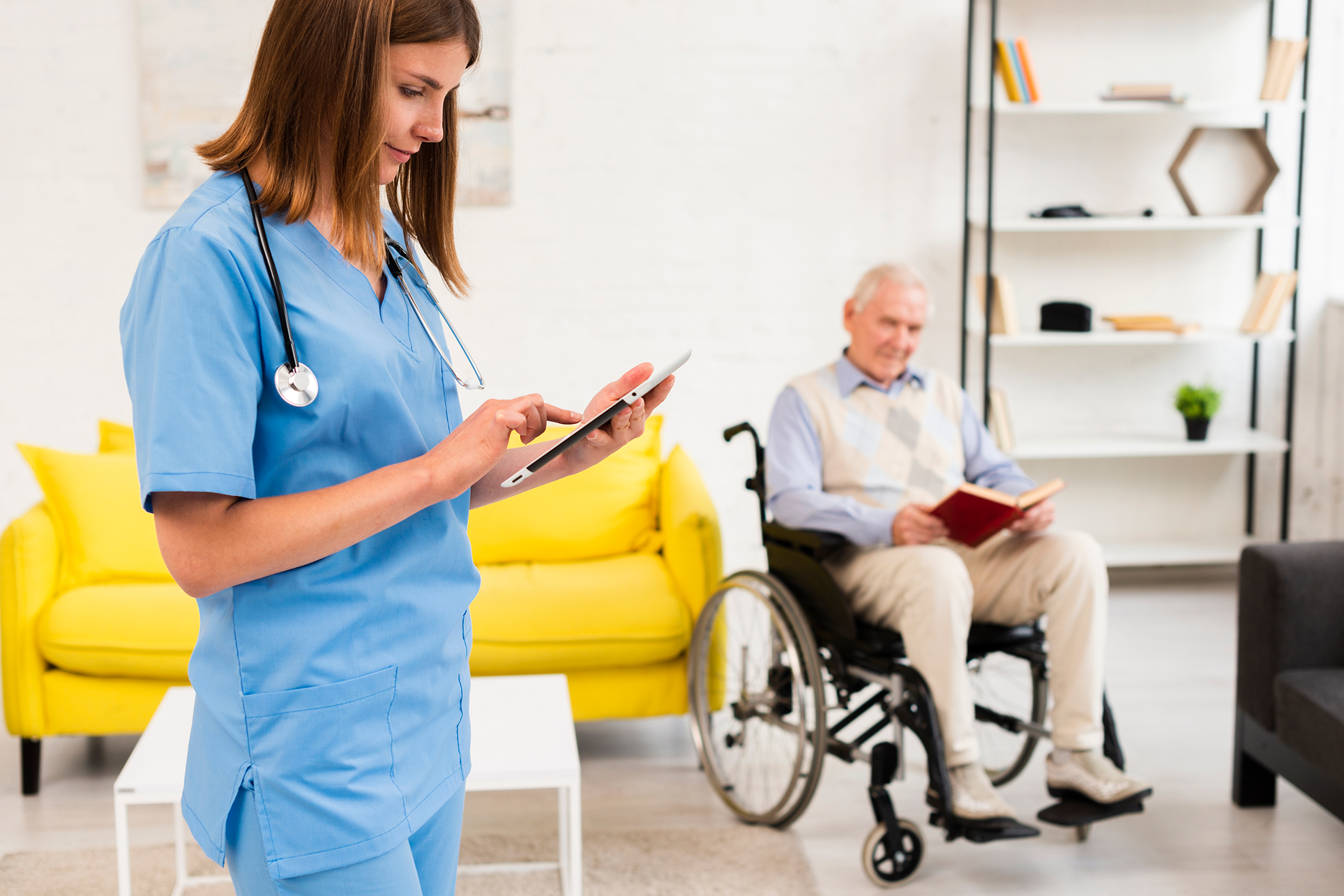 - daily routine senior care - daily routines that keep seniors independent - home care concepts - personal care