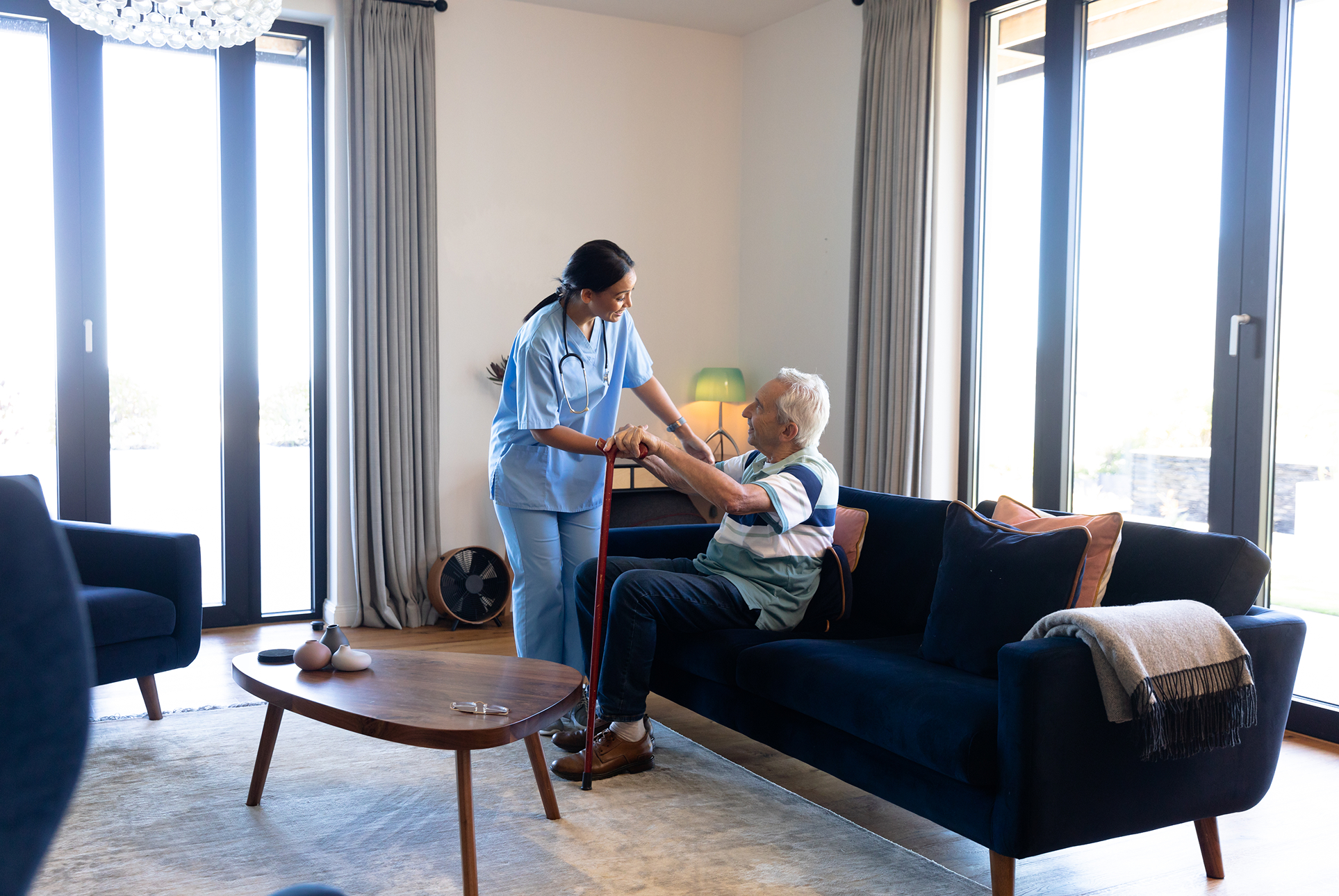 - home care vs nursing home - home care vs. Nursing home how to choose - home care concepts - companionship